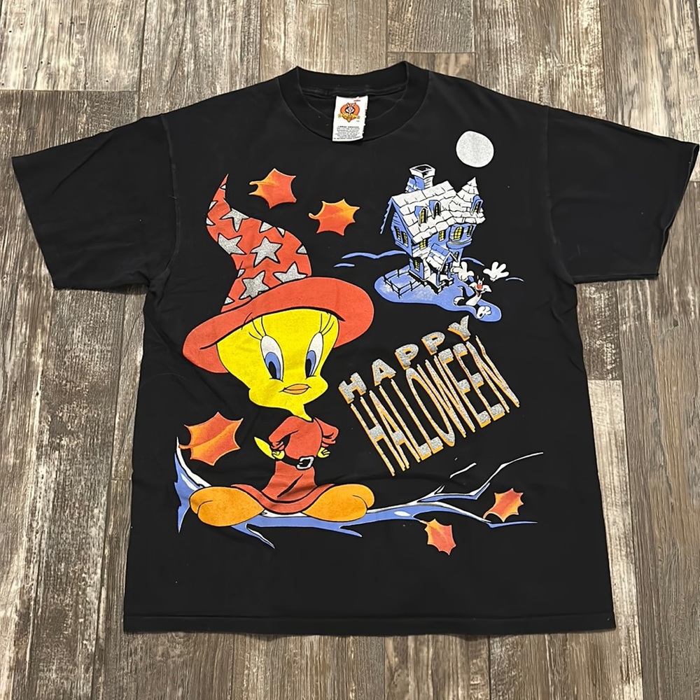vintage 1998 looney tunes shirt